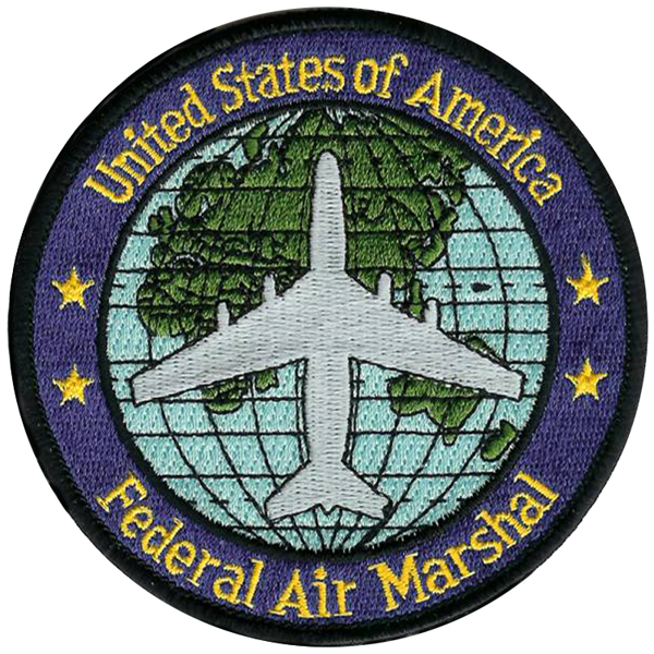 air marshall badge