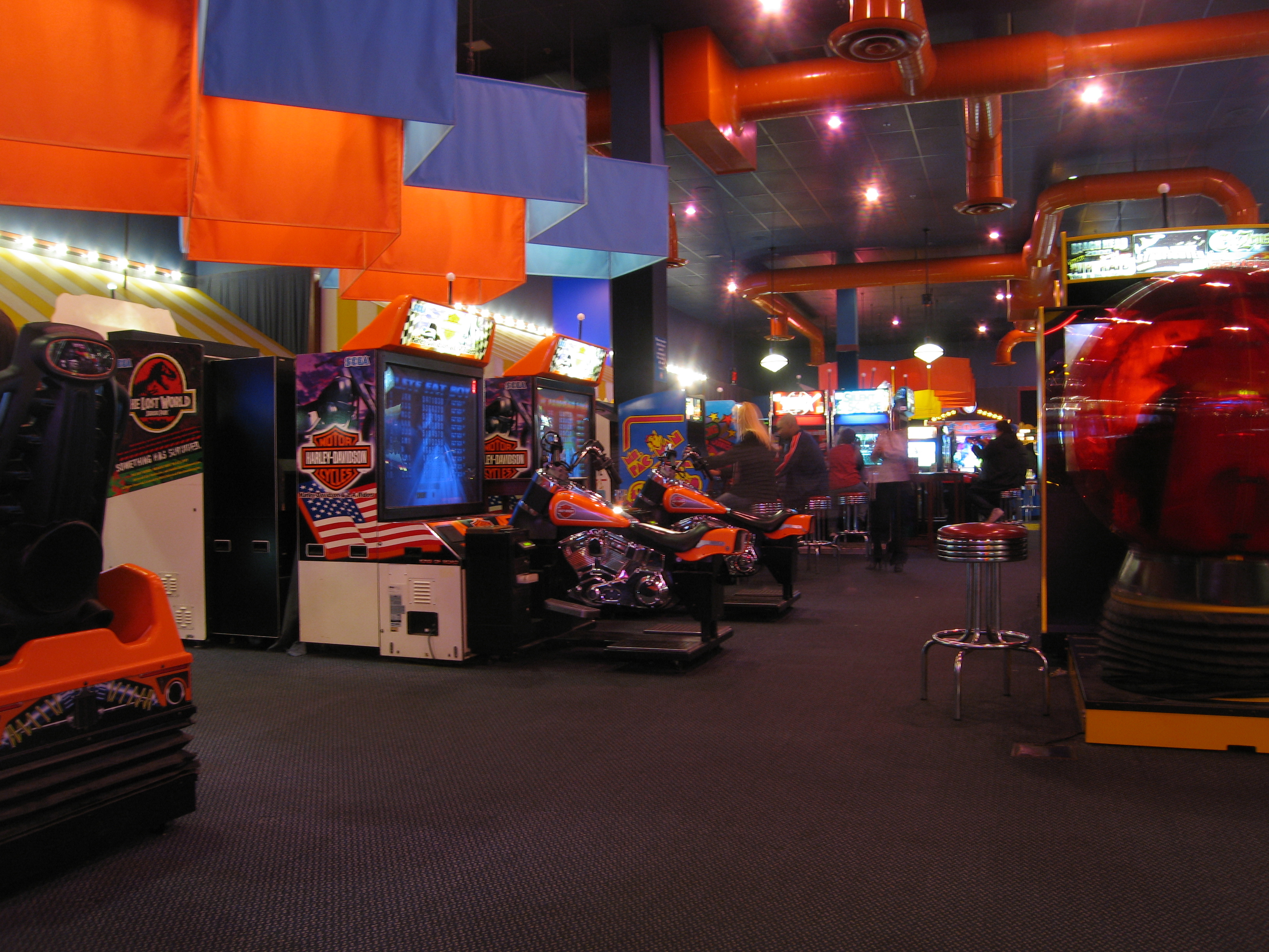 Dave & Buster’s Sued in Trip and Fall Case