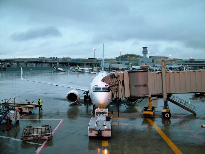 airport