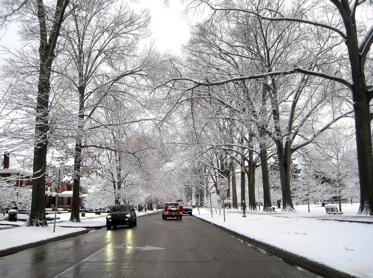 winter street