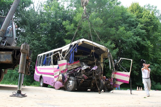 Bus accidents can cause serious personal injuries.