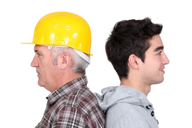 Older worker and younger worker: age discrimination and the law