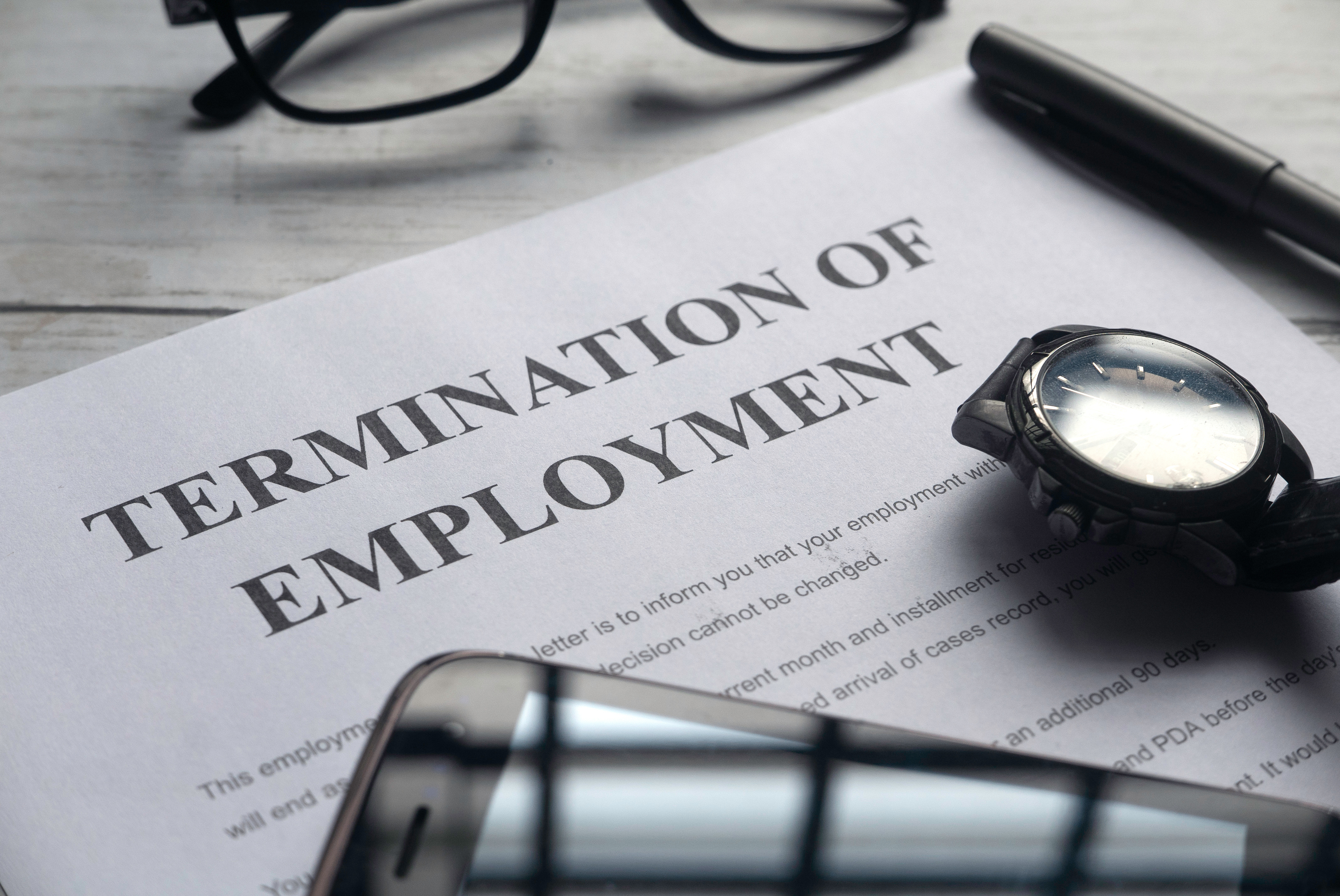 termination of employment paperwork