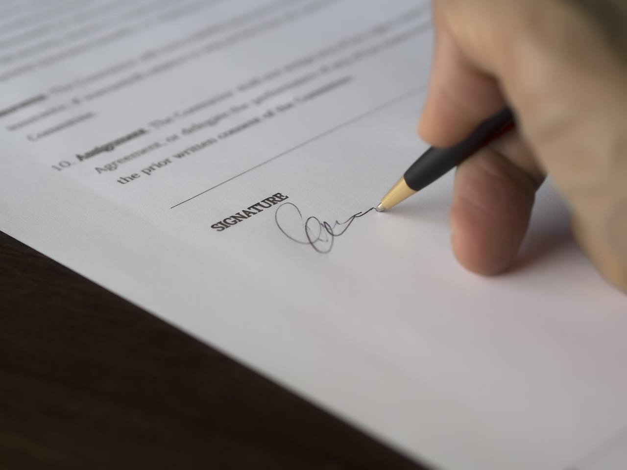 signature-on-document